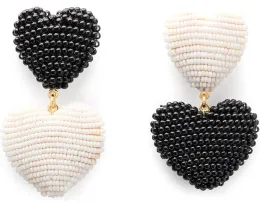Серьги Heart You с подвесками в виде сердец и бусинами от Kate Spade New York