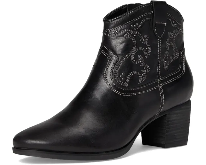 Ботинки Aetrex Reagan Western с каблуком на водонепроницаемой коже