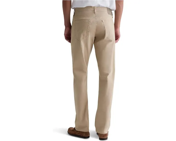 Классические прямые брюки Protege Desert Stone с пятью карманами от AG Jeans