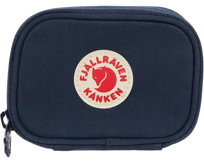 Кошелек для карт Kanken Card Wallet от Fjällräven с отделением для монет