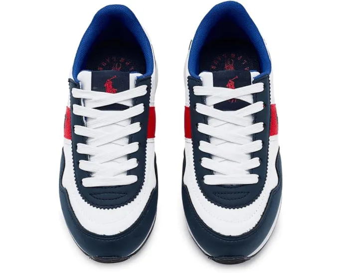 Polo Ralph Lauren кроссовки Train 89 Sport II для детей с круглым носом
