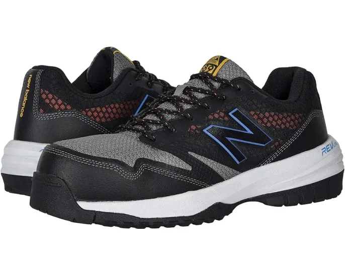 Рабочие кроссовки New Balance 589 ESD с композитным мыском и защитой от скольжения