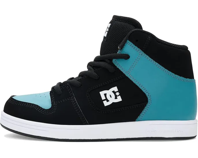 Кроссовки DC Manteca 4 Hi для детей с высоким верхом из комбинации материалов