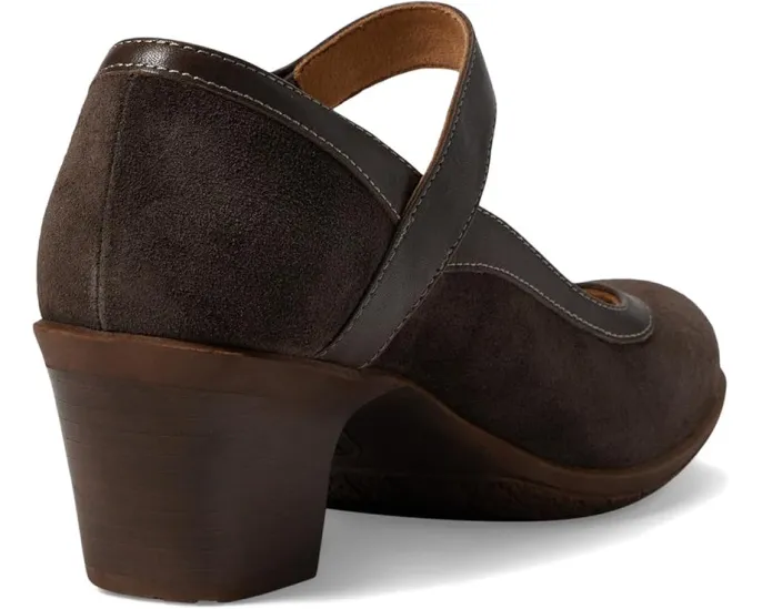 Туфли Barnes в стиле Mary Jane с ремешком на липучке Comfortiva