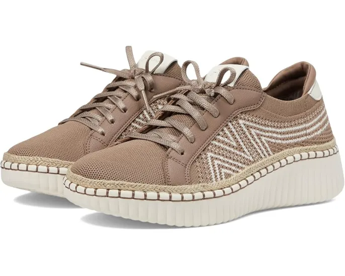 Обувь Skechers Wilshire Blvd Bellevue с вязаным верхом и памятью формы