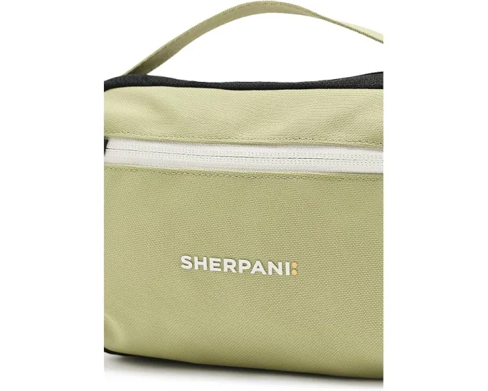 Поясная сумка Sherpani Hyk Hip Pack с защитой RFID из переработанного полиэстера