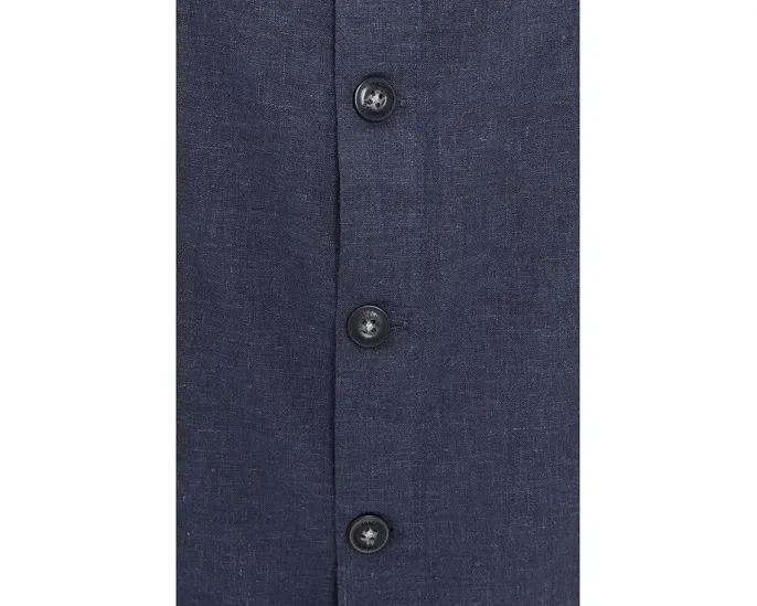 Топ Toad&Co Taj Hemp Button Back из конопли с V-образным вырезом