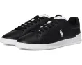 Кожаные кроссовки Polo Ralph Lauren Heritage Court II с круглым носком и резиновой подошвой