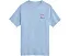 Детская футболка Vineyard Vines Kids с короткими рукавами и пиксельным китом
