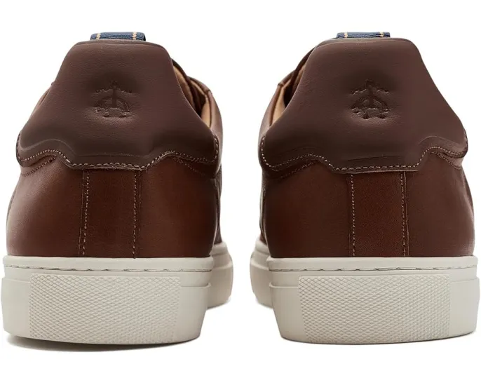 Кроссовки Emmerson от Brooks Brothers из кожи с ортопедической стелькой OrthoLite