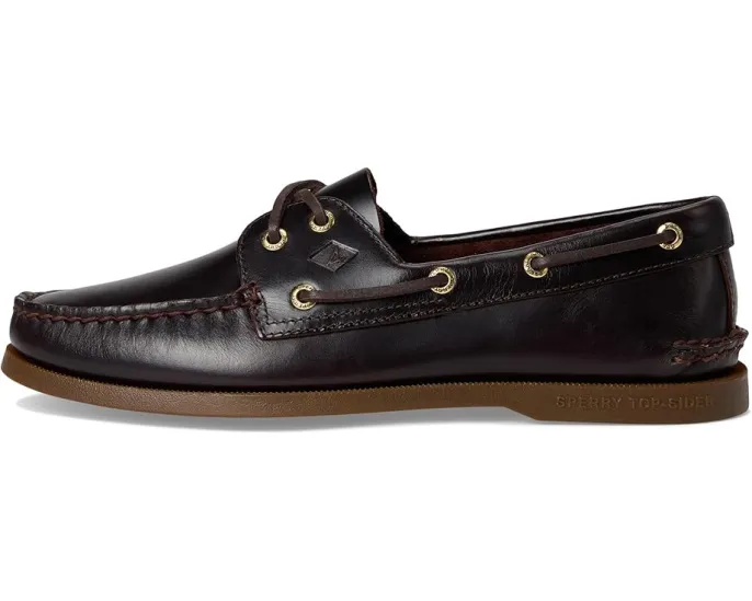 Ботинки AO 2 Eye Sperry из натуральной кожи с технологией Wave Siping