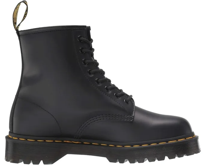 Ботинки Dr. Martens 1460 Bex на шнуровке из гладкой кожи с высокой платформой