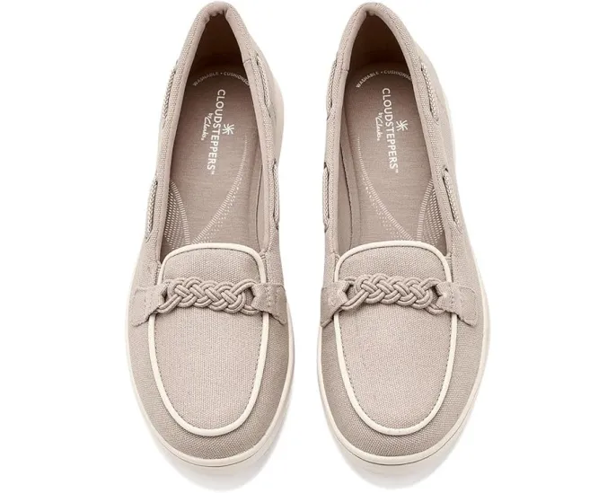 Ботинки Breezesky Bay от Clarks с текстильным верхом и стелькой Cushion Soft