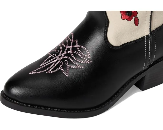 Steve Madden Kids Nectar веганские ботинки до икры с миндалевидным носком