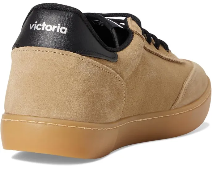 Кожаные кроссовки Berlin Ciclista Leather с контрастным дизайном от victoria