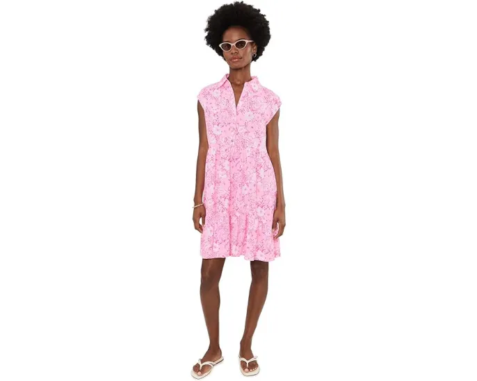 Lilly Pulitzer платье Arley с цветочным принтом