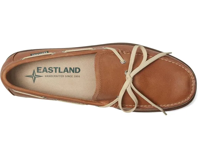 Мокасины Eastland 1955 Edition Yarmouth с контрастной строчкой и стелькой массажером