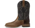 Ковбойские сапоги Ariat Lasco Ultra Western Boot с вышивкой и квадратным носком