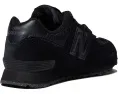 New Balance 574 Core детские кроссовки с верхом из замши и сетки
