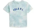Логотип Tie-Dye модель из хлопка Polo Ralph Lauren с принтом
