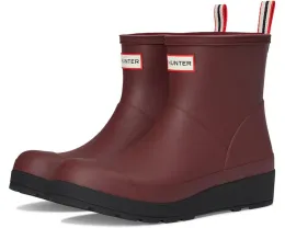 Hunter Play Short непромокаемые короткие сапоги с противоскользящей подошвой