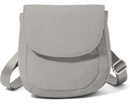 Мини кроссбоди Baggallini Swift Flap с RFID защитой и магнитной застежкой