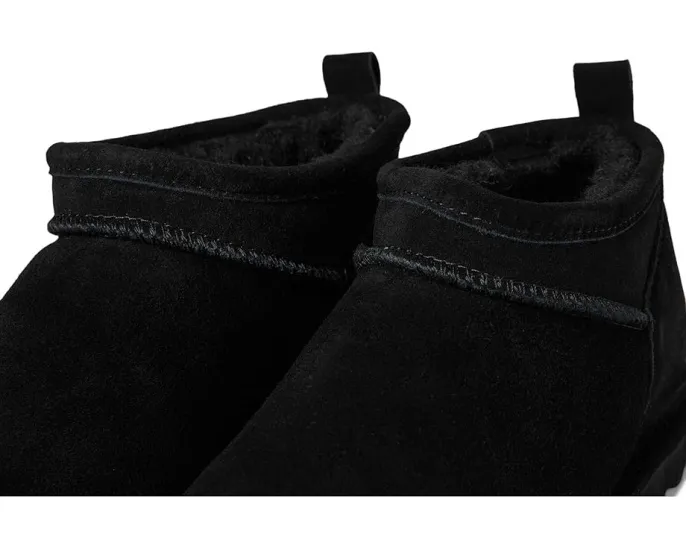 Укороченные ботинки Super Shorty Wide с овчиной и водоотталкивающей пропиткой Bearpaw