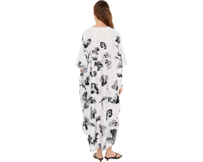 Кафтан Natori Aurelia Charmeuse цвета теплый белый