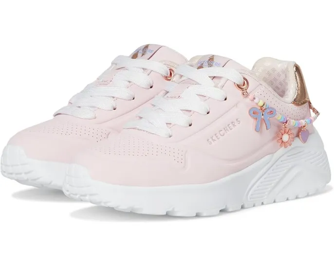 SKECHERS KIDS Uno Lite 310423L на платформе с памятью формы и округлым носком