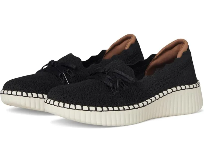 Кроссовки Skechers Wilshire Blvd Knit Sail с трикотажным верхом