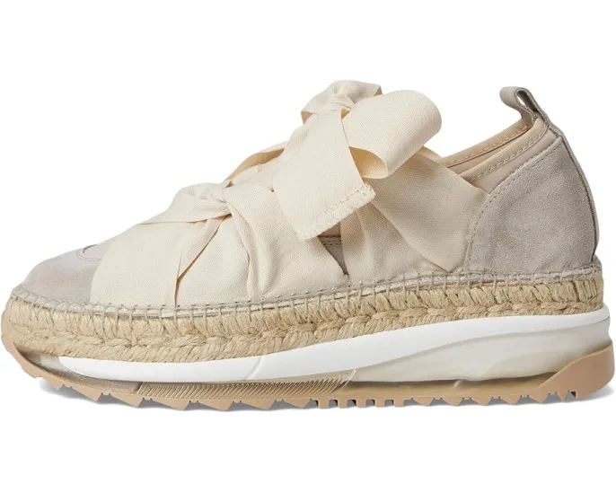 Кроссовки Free People Chapmin на танкетке в стиле эспадрильи