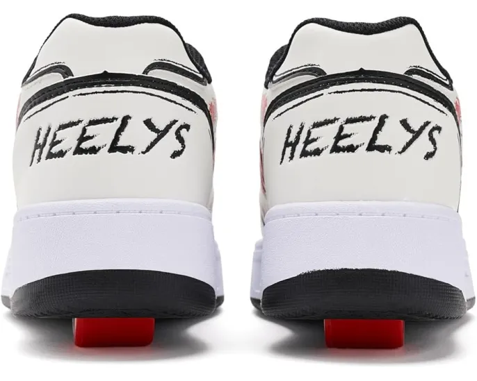Кроссовки Heelys Kama-CC с UV-реактивным верхом и колесами