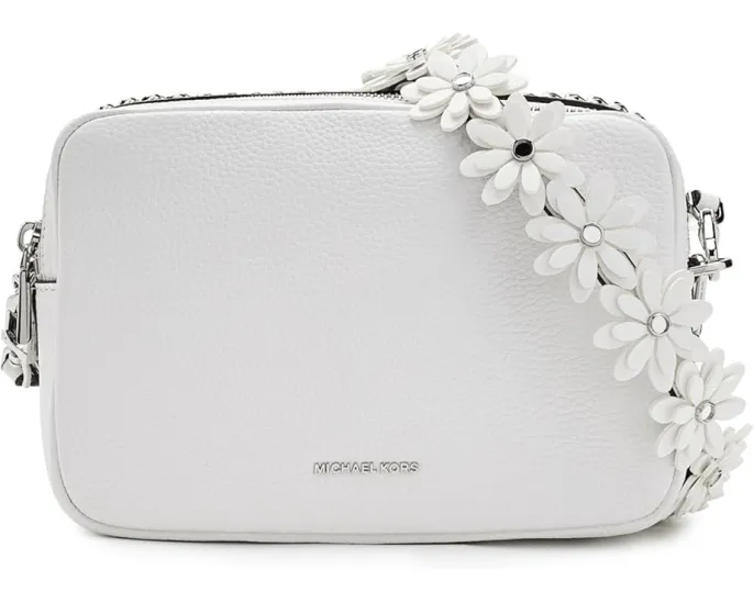 Bryant Medium Double Zip Chain Camera Crossbody