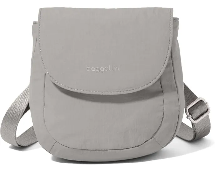 Мини кроссбоди Baggallini Swift Flap с RFID защитой и магнитной застежкой