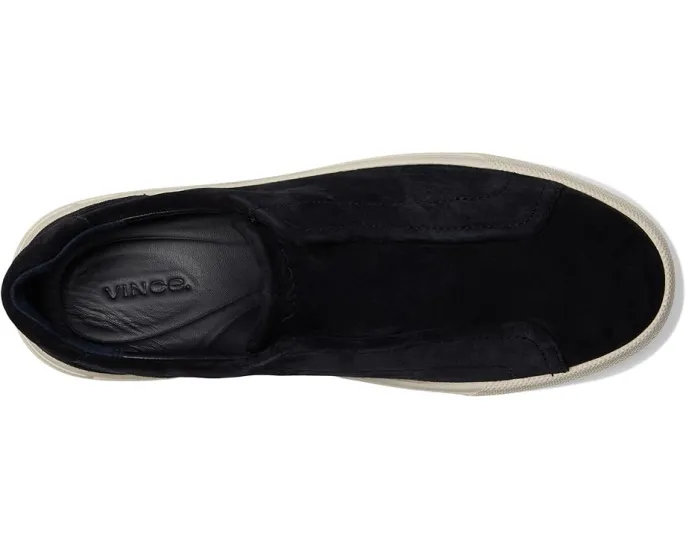 Vince Слипоны Lakewood из мягкой замши на резиновой подошве