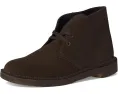 Ботинки Clarks Desert Boots из замши на резиновой подошве