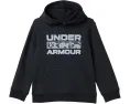 Толстовка Under Armour Kids с большим логотипом из мягкого флиса