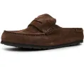 Клоги Birkenstock Naples из замши с пробковой стелькой