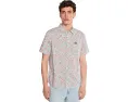 Рубашка Quiksilver Ditsy Daze Classic Short Sleeve Woven с принтом