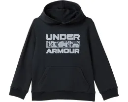 Толстовка Under Armour Kids с большим логотипом из мягкого флиса