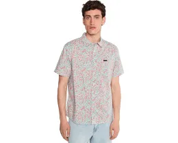 Рубашка Quiksilver Ditsy Daze Classic Short Sleeve Woven с принтом