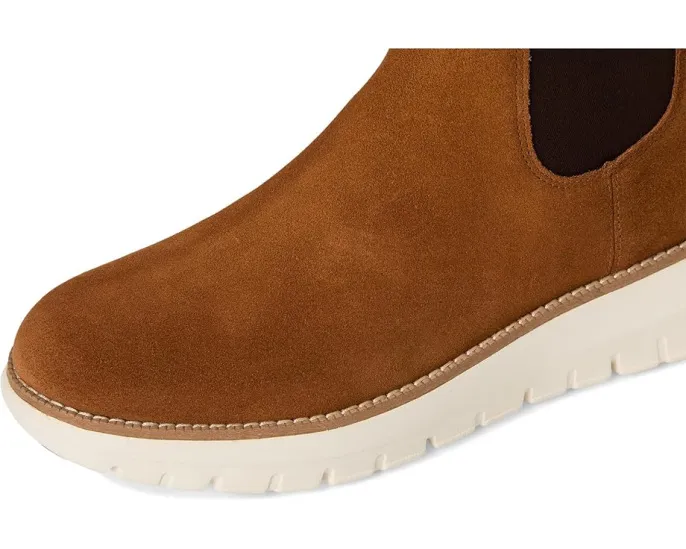 Водонепроницаемые ботинки Cole Haan Zerogrand Rexanna Chelsea с технологией естественного движения