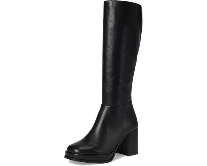 Ботинки Steve Madden Mystery с квадратным носком на платформе и молнией