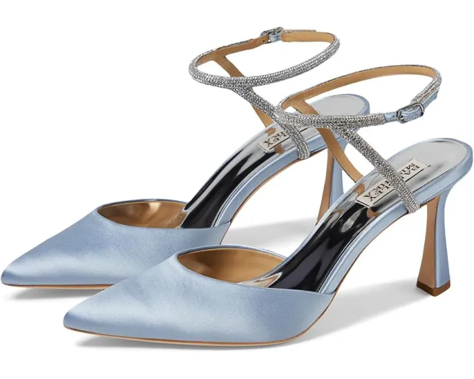 Туфли Badgley Mischka Kamilah на шпильке с украшенным ремешком