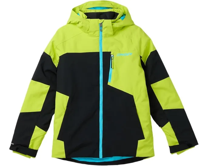 Детская зимняя куртка Spyder Kids Leader с утеплителем EXO THERMO