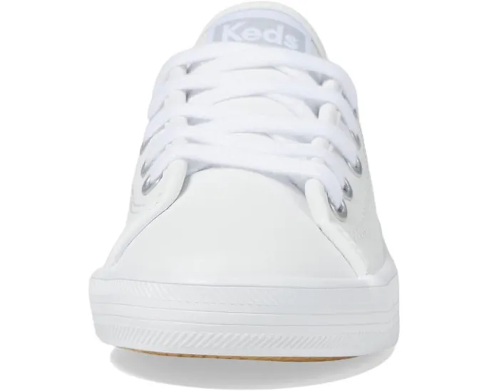 Универсальные детские кроссовки Keds Kickstart с кожаным верхом и памятью формы