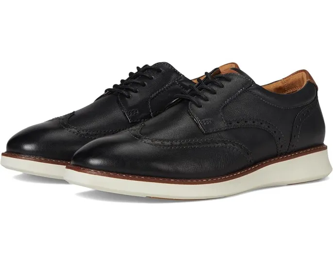 Оксфорды Florsheim Launch Wing Tip с круглым носком и технологией Flexsole
