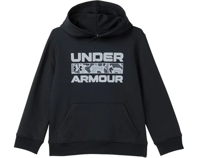 Толстовка Under Armour Kids с большим логотипом из мягкого флиса