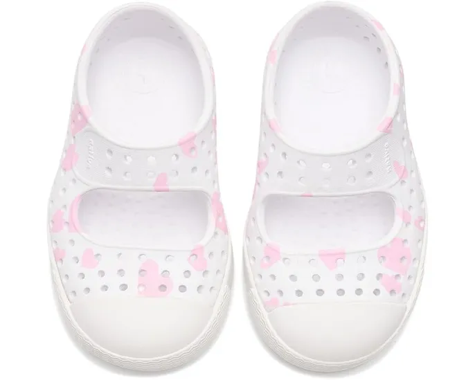 Детские туфли Native Shoes Jefferson Juniper Print для малышей с цветочным принтом и круглым носком