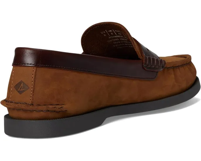 Sperry Лоферы Ao Harbor Mm из гладкой кожи с удобной стелькой